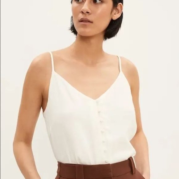 Frank and Oak button-front cami - Picture 2 of 6
